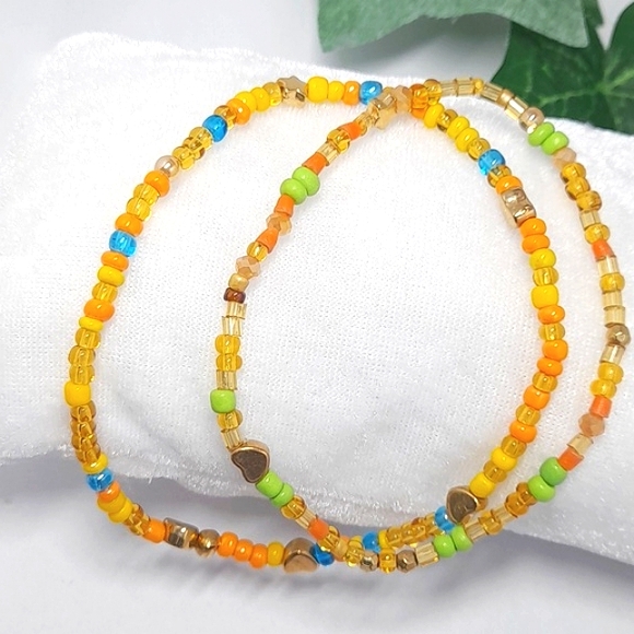 2 = $14 New handmade anklets - Picture 4 of 6